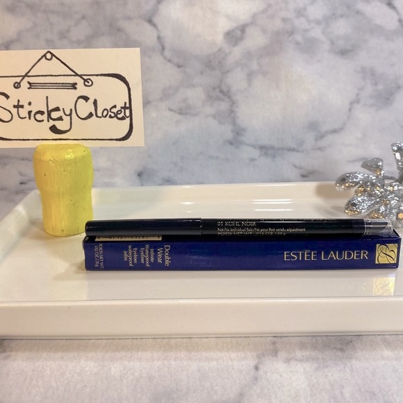 Estee Lauder Double Wear Infinite Waterproof Eyeliner in Kohl Noir, NEW - Full - Picture 2 of 10